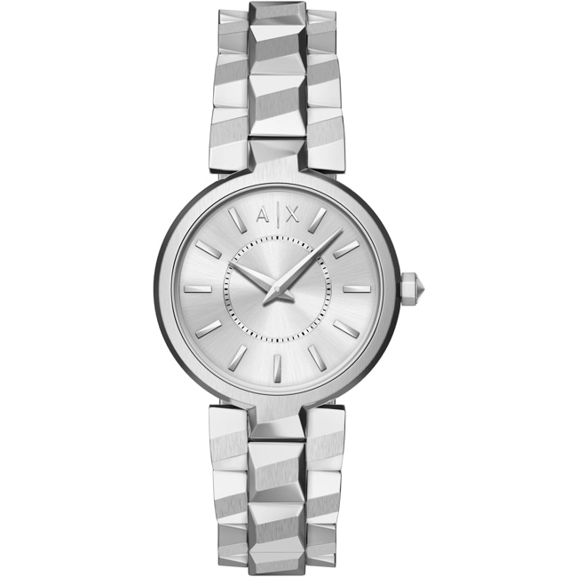 Armani Exchange Audelle Silvery - AX4405