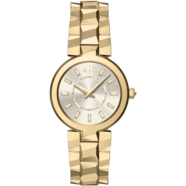 Armani Exchange Audora Goldig / Grau - AX4409