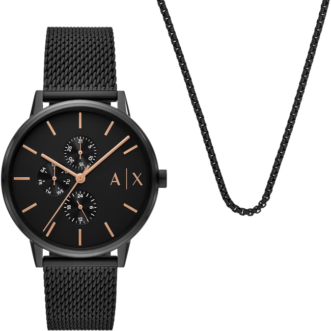 Armani Exchange Cayde Day Date Set - AX7162SET