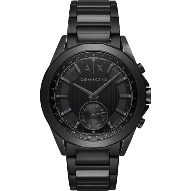 armani exchange connected drexler 48mm smartwatch