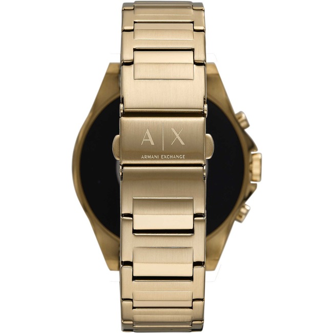 armani exchange connected drexler 48mm smartwatch