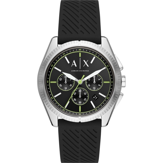 Armani Exchange Giacomo Chronograph Silicone Armani Exchange Giacomo Chronograph Silicone - AX2853