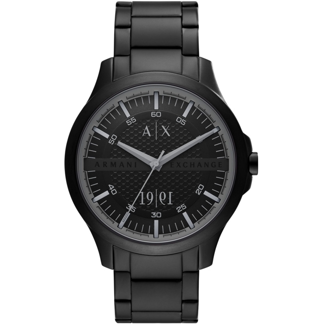 Armani Exchange Hampton 1991 Schwarz - AX2434