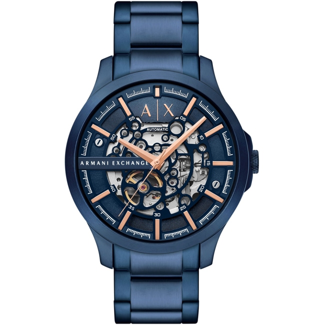 Armani Exchange Hampton Automatic Blue - AX2457