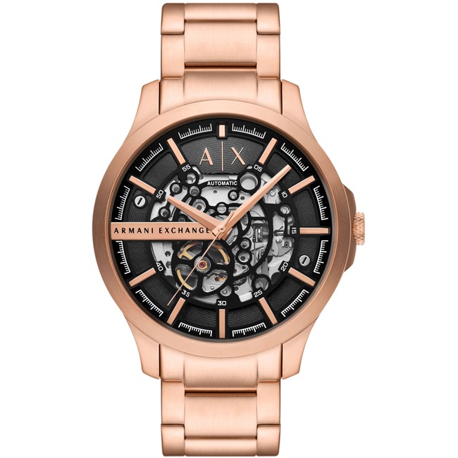 Armani Exchange Hampton Automatique Rosé - AX2456