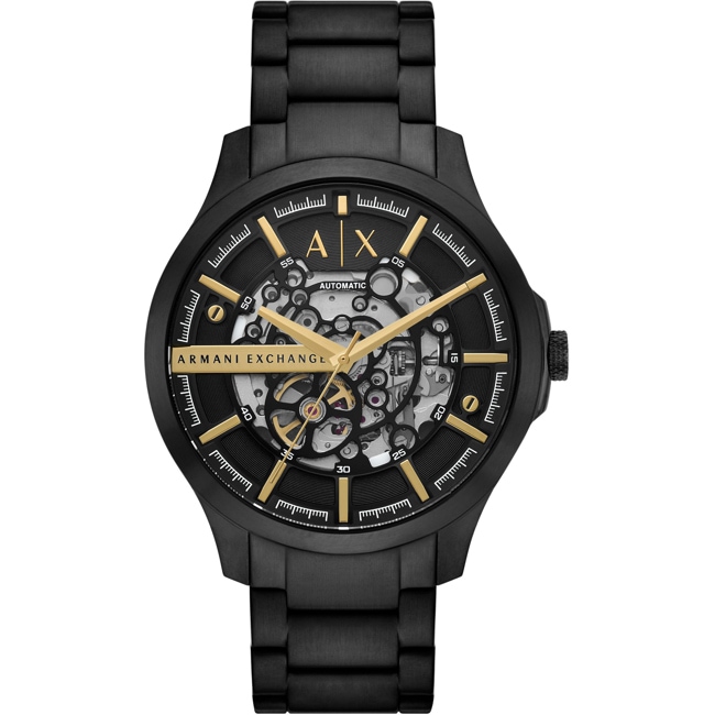 Armani Exchange Hampton Automatic Black - AX2463