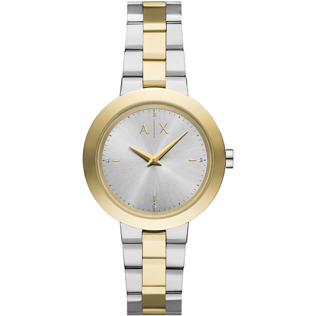 Armani Exchange Jackie Bicolor Goldig - AX5171