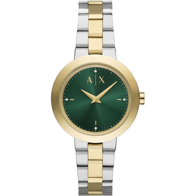 Armani Exchange Jackie Bicolore / Vert - AX5176