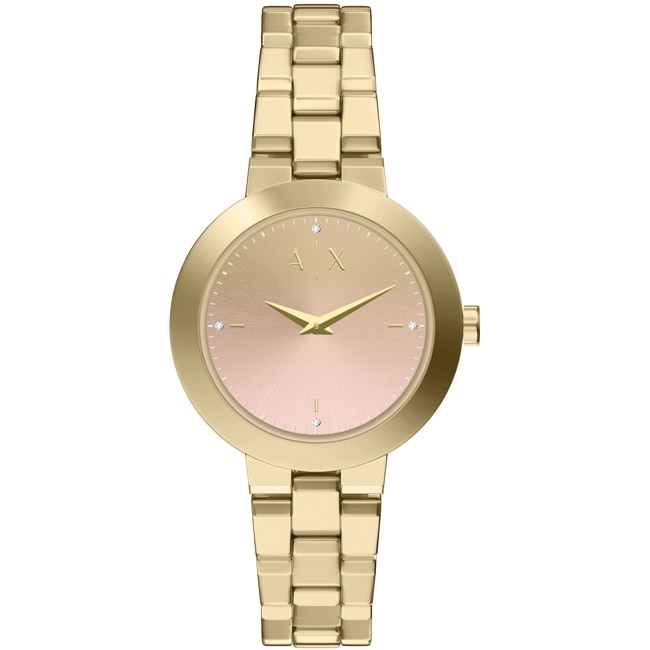 Armani Exchange Jackie Gold / Pink - AX5182