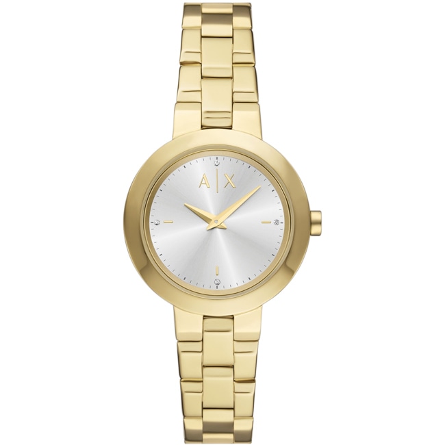 Armani Exchange Jackie Doré / Argenté - AX5180