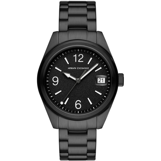 Armani Exchange Kilian Date Black - AX1422