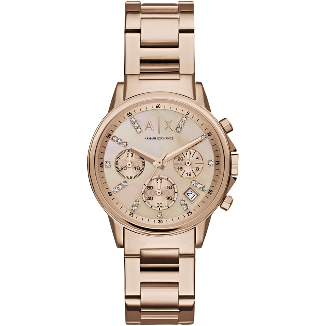 Armani Exchange Lady Banks Chronograph - AX4326