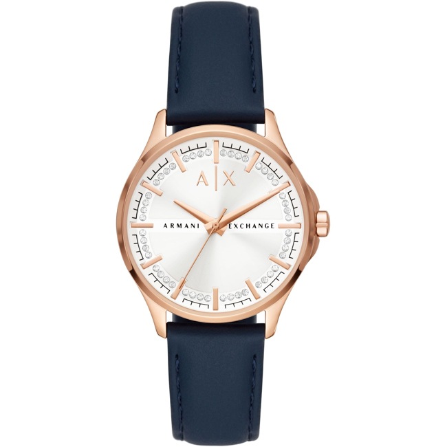 Armani Exchange Lady Hampton Rose / Blue - AX5260