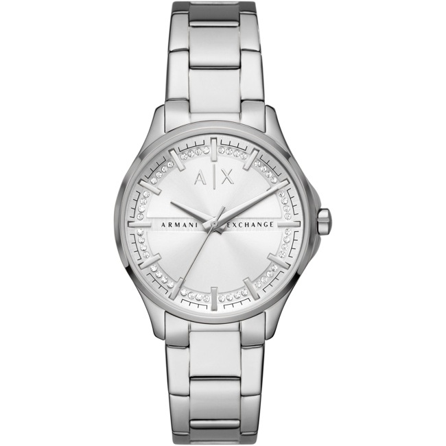 Armani Exchange Lady Hampton Silbrig - AX5256