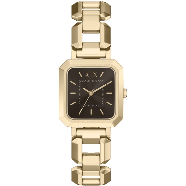 Armani Exchange Leila Goldig / Schwarz - AX5738