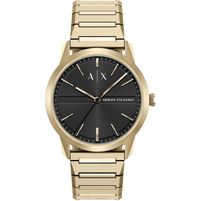 Armani Exchange Lexon Gold / Black  - AX2650