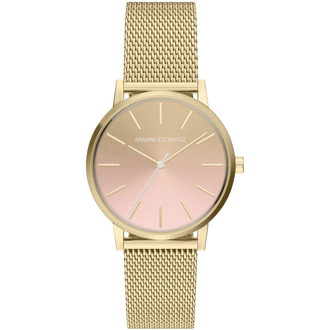 Armani Exchange Lola 36 Gold / Pink - AX5619