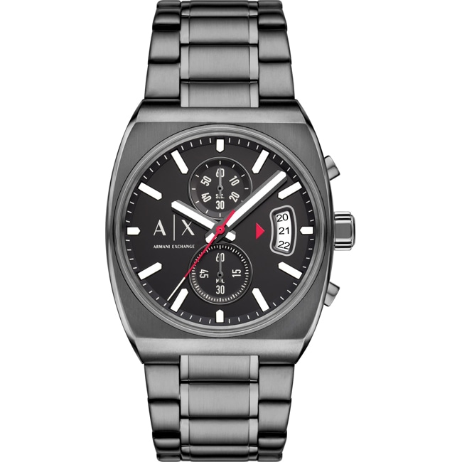 Armani Exchange Oliver Chronograph Gunmetal - AX2823