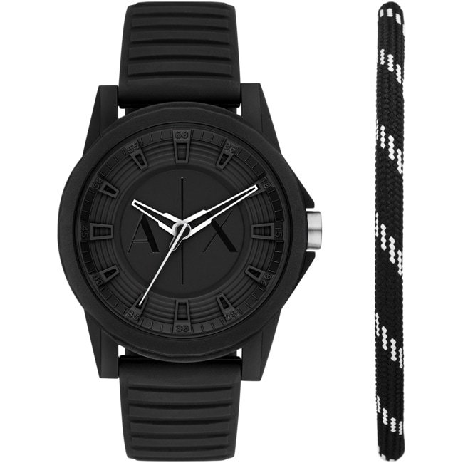 Armani Exchange Outerbanks Schwarz Set - AX7159SET