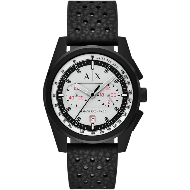 Armani Exchange Parker Chronograph Schwarz / Grau 42mm - AX2865