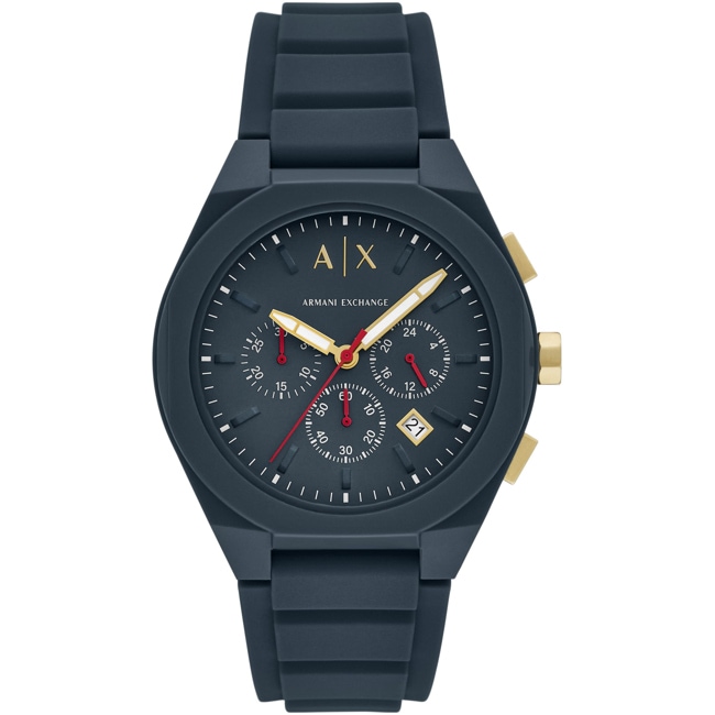 Armani Exchange Rafael Chronographe Bleu - AX4168