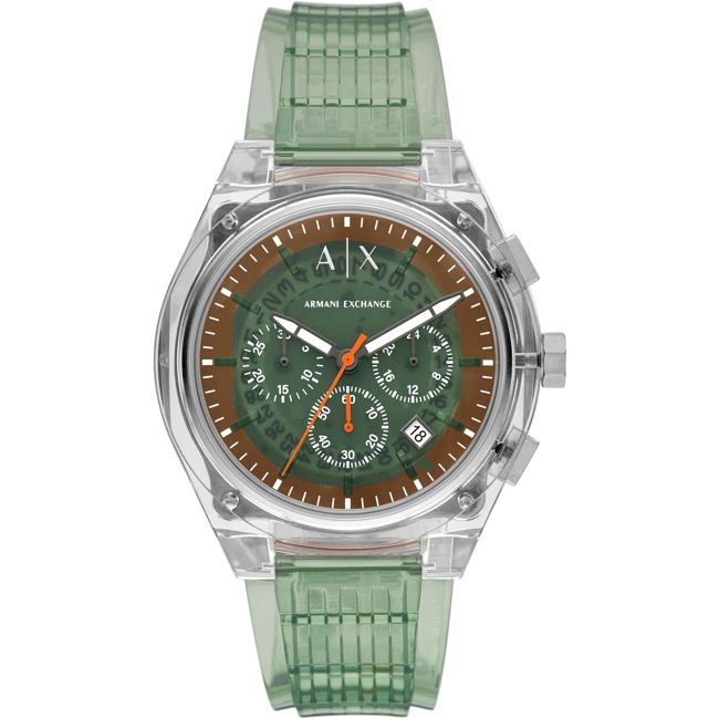Armani Exchange Rafael Chronographe Vert - AX4165