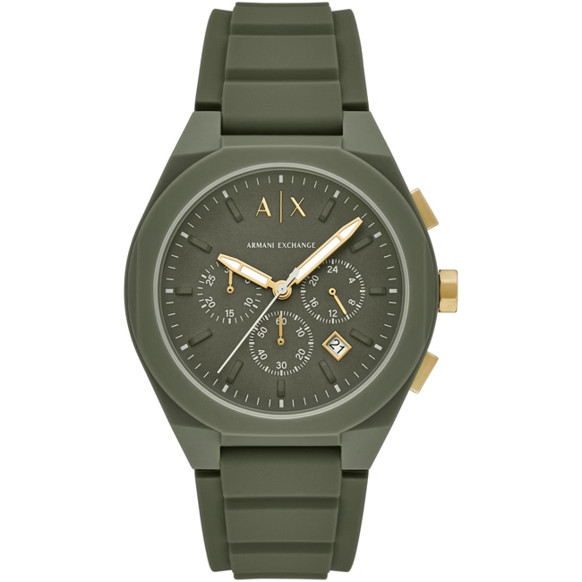 Armani Exchange Rafael Chronographe Vert - AX4169
