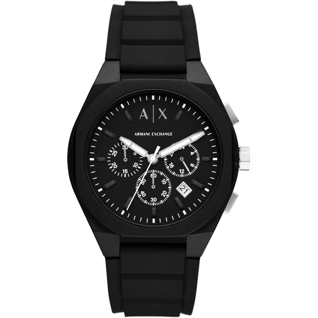 Armani Exchange Rafael Chronograph Black - AX4161