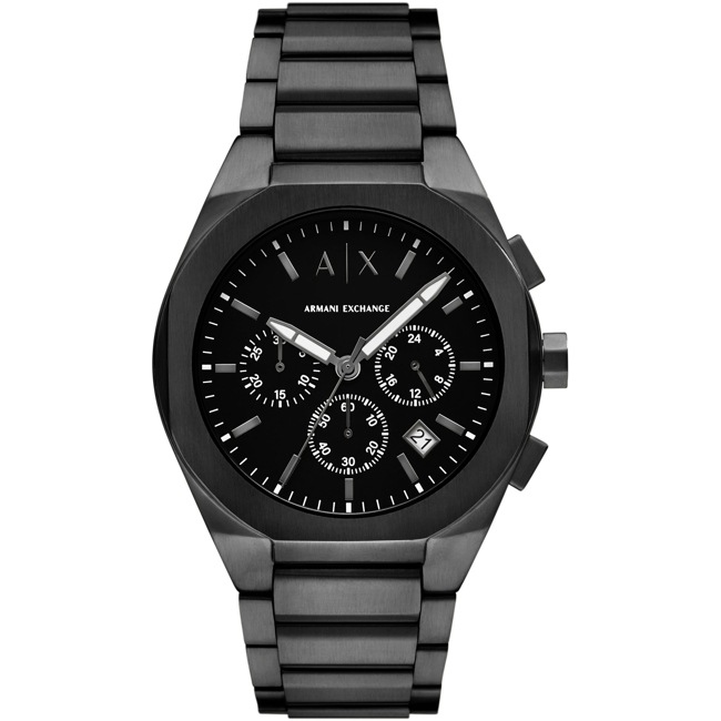 Armani Exchange Rafael Chronograph Schwarz 42mm Armani Exchange Rafael Chronograph Schwarz 42mm - AX4183