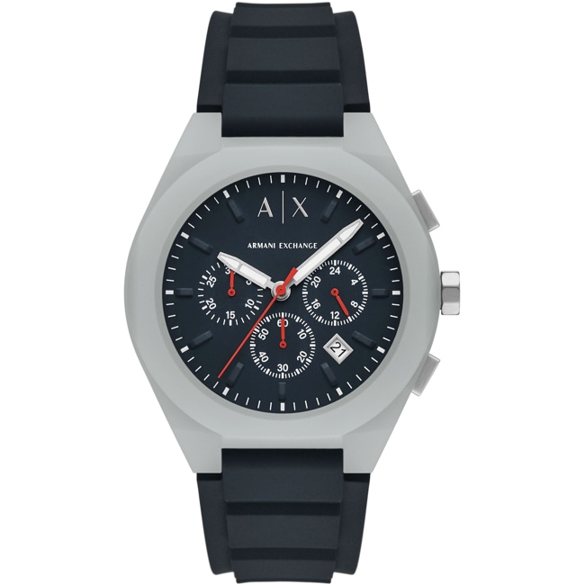 Armani Exchange Sync Chronograph 44mm Grey / Black - AX4172