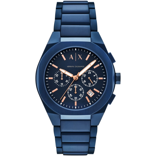 Armani Exchange Sync Chronograph Blau - AX4189