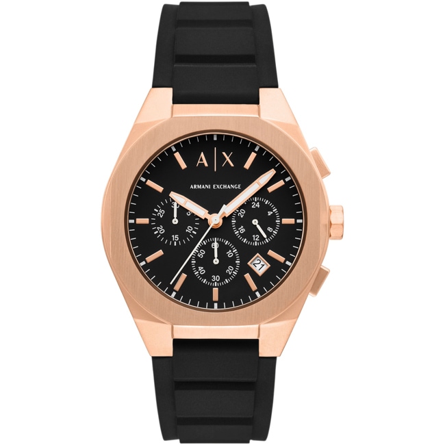 Armani Exchange Sync Chronograph Rosé / Schwarz - AX4190