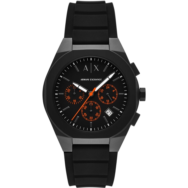 Armani Exchange Sync Chronograph Schwarz - AX4198