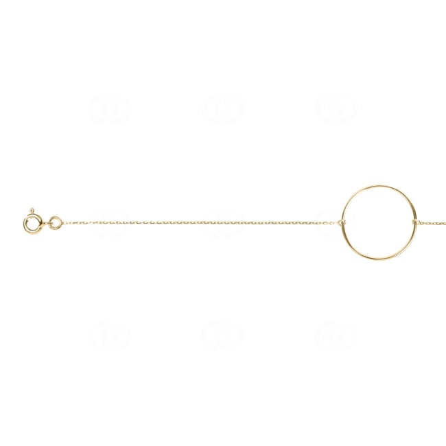 Armband 750/18 K Gelbgold 18cm - 7776-18