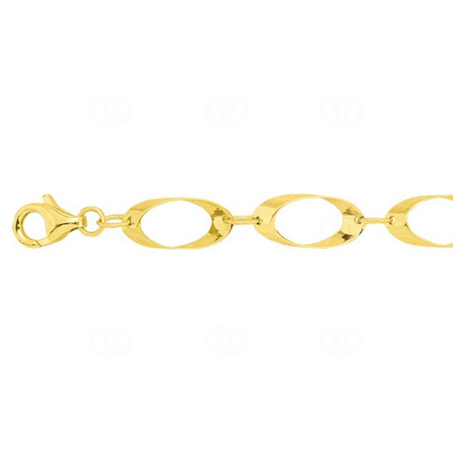 Armband 750/18 K Gelbgold 18cm - 7833-18