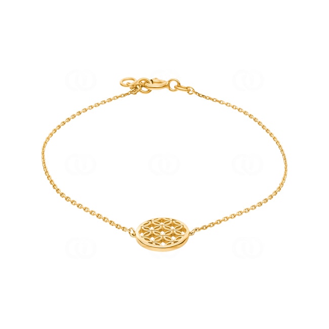 Bracelet or jaune 750/18 ct 18cm - 4.7011.00-18