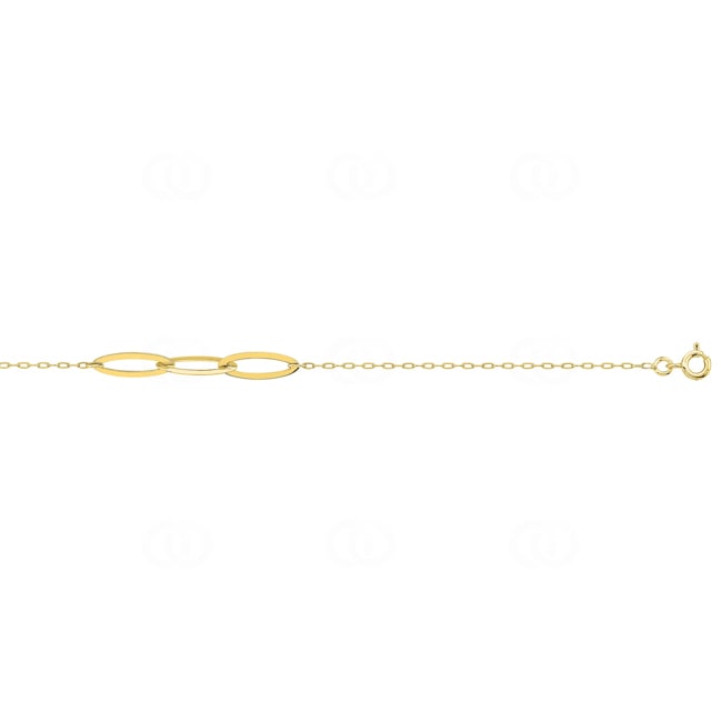 Bracelet or jaune 750/18 ct Fantaisie - 4.7246.00