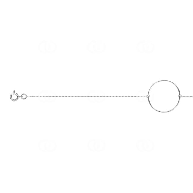 Armband 750/18 K Weissgold 18cm - 7776GR-18