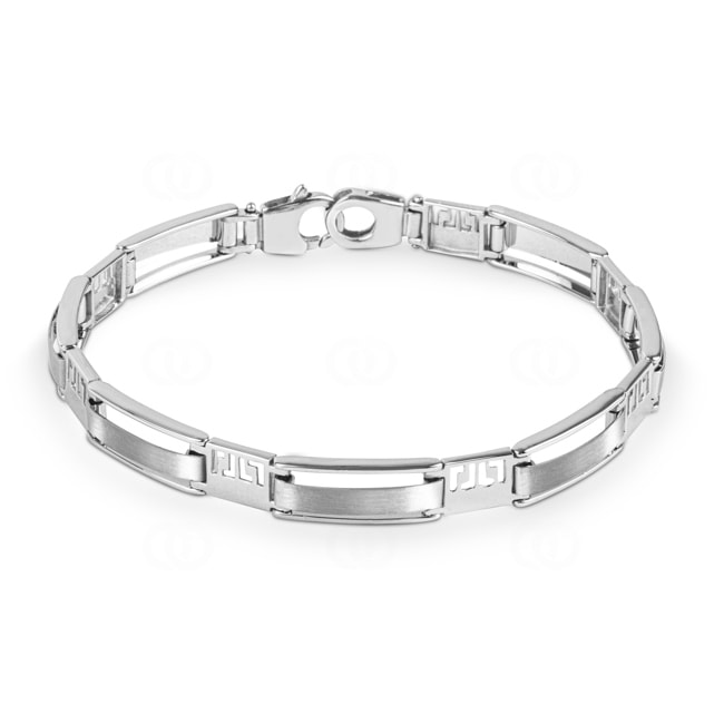 Bracelet argent 925 7.1mm - 21cm - AR-0006-SI