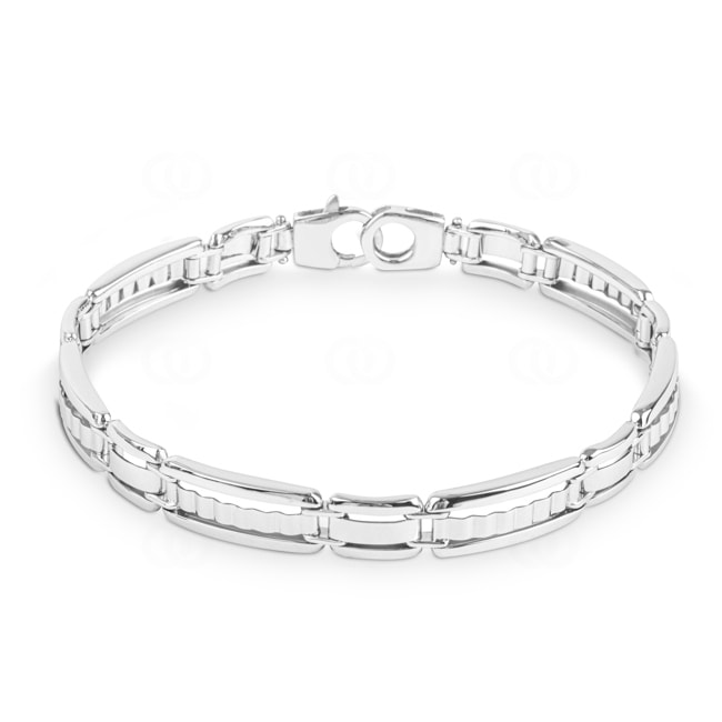 Bracelet argent 925 9.4mm - 21cm - AR-0010-SI