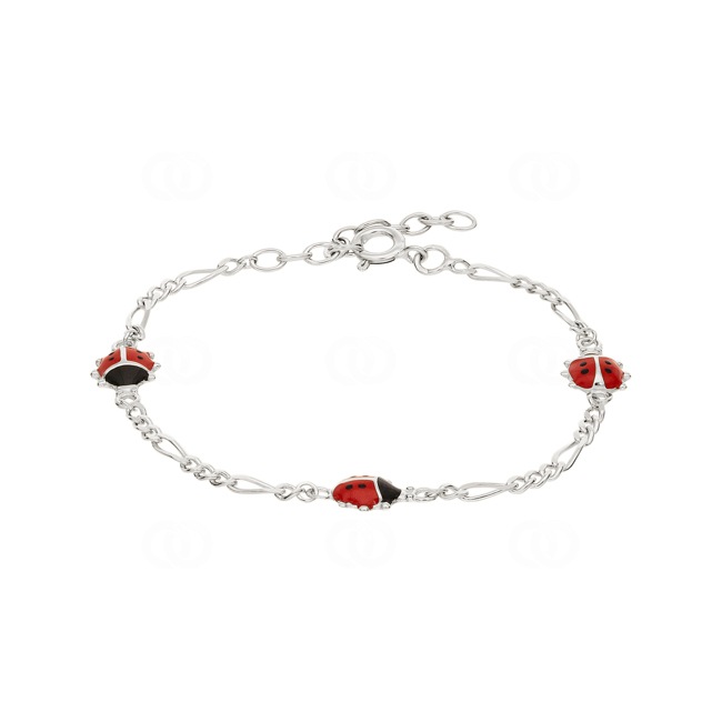 Bracelet argent 925 rhodié Coccinelle 14cm - 303596