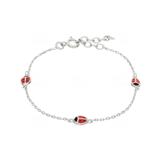 Bracelet argent 925 rhodié Coccinelle 14cm - 333188