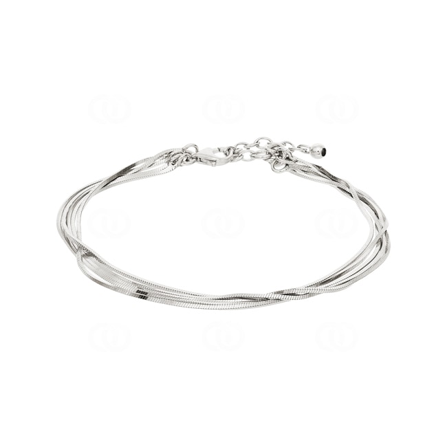 Bracelet Argent 925 rhodié 18cm - 333191