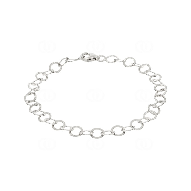 Armband 925 Silber rhodiniert 19cm - 311038B