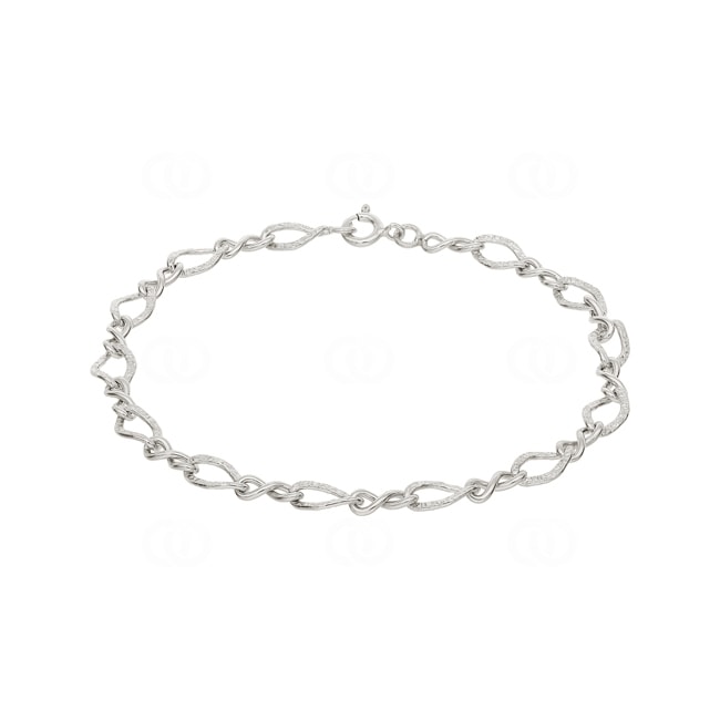 Bracelet 925 Silver rhodium-plated 19cm - 311890B