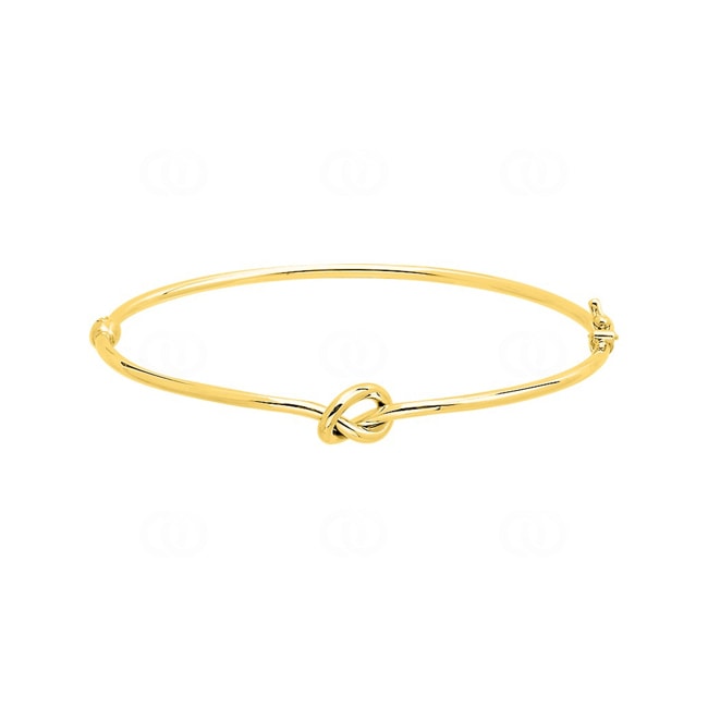 Bangle 750/18 K Yellow Gold Knot - 357.1