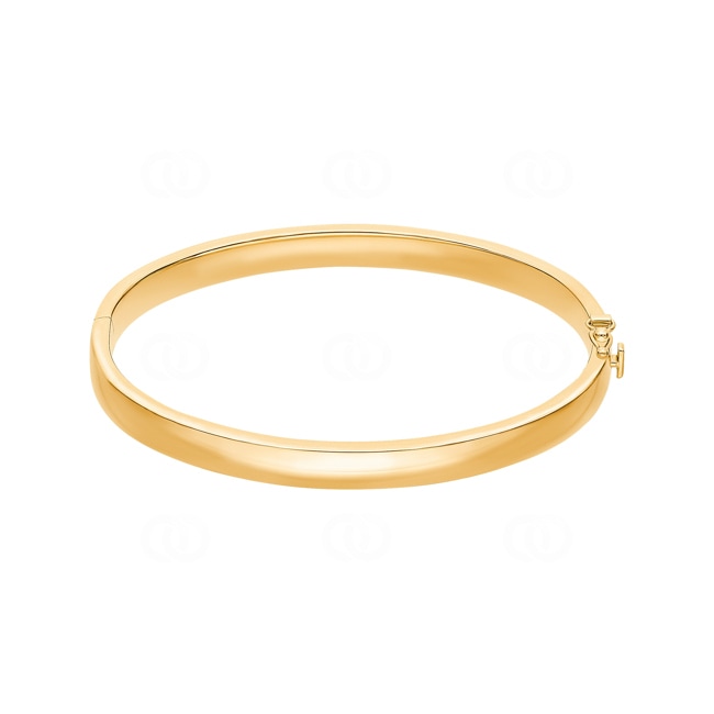 Armreif oval 375/9 K Gelbgold 4.0mm - 9K374.4PM