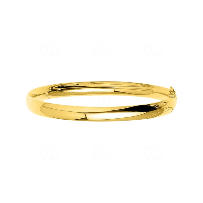 Armreif oval 750/18 K Gelbgold 7mm - 374.7PM