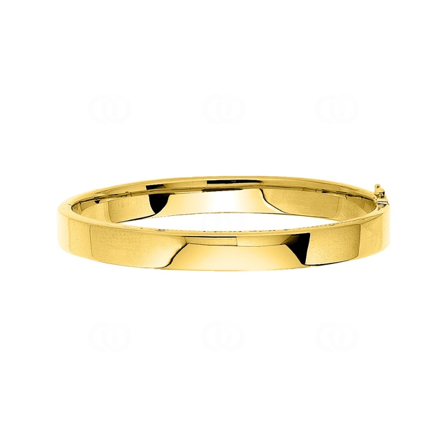 Armreif oval 750/18 K Gelbgold 8mm - 371.8