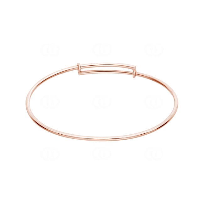 Oval Bangle 750/18 K Rose Gold - 42x52mm - 358M8R